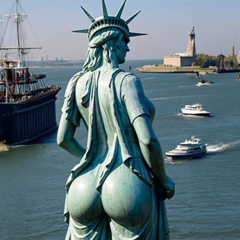 Gyatue of Liberty