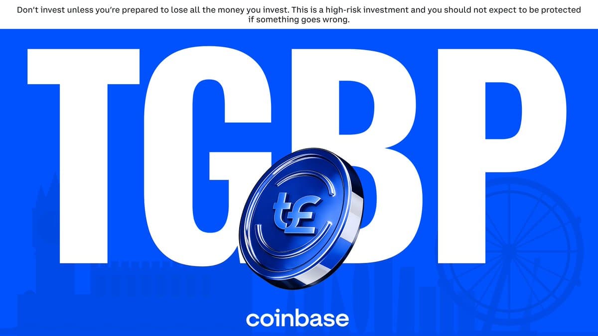 TGBP token image