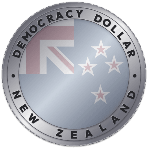 New Zealand Democracy Dollar token image