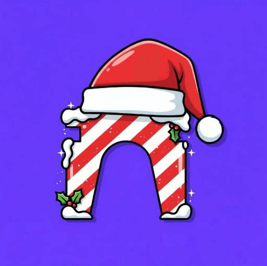 Farcaster Christmas token image
