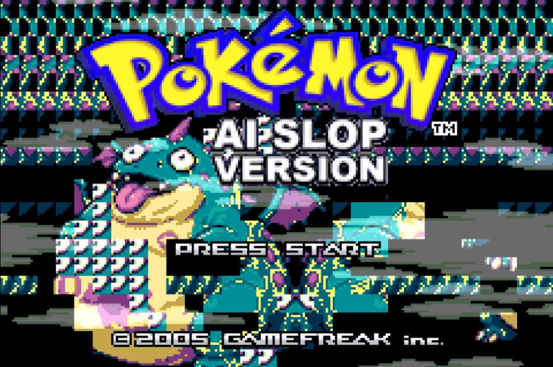 Pokemon AI Slop token image