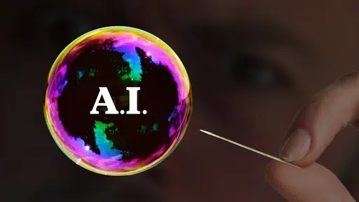 AI Bubble token image