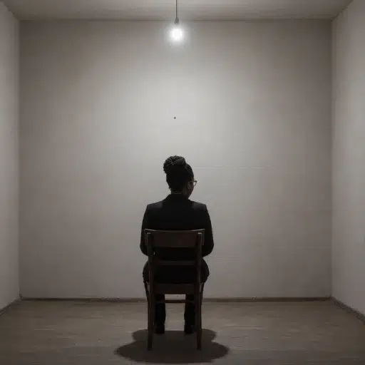 Stare at a wall token image