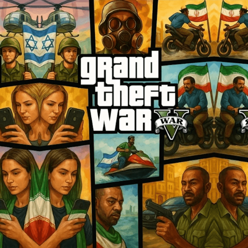 GRAND THEFT WAR token image