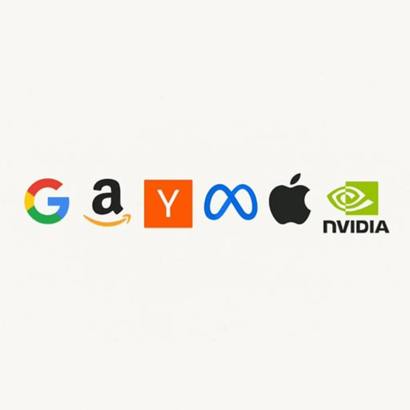GoogleAmazonYcombMetaAppleNvidia token image