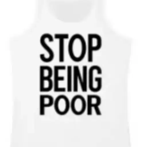 Stop Being Poor token image