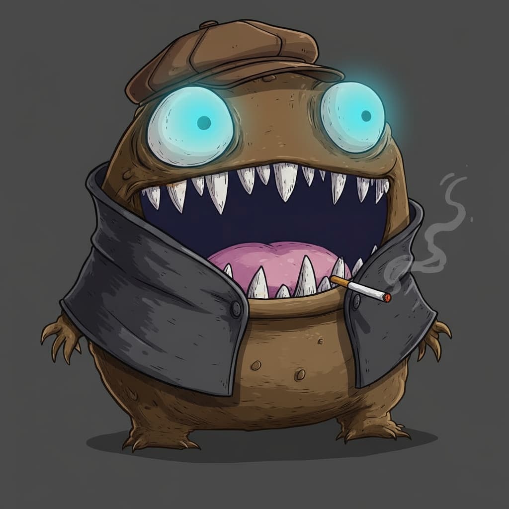 Ugly brown token image