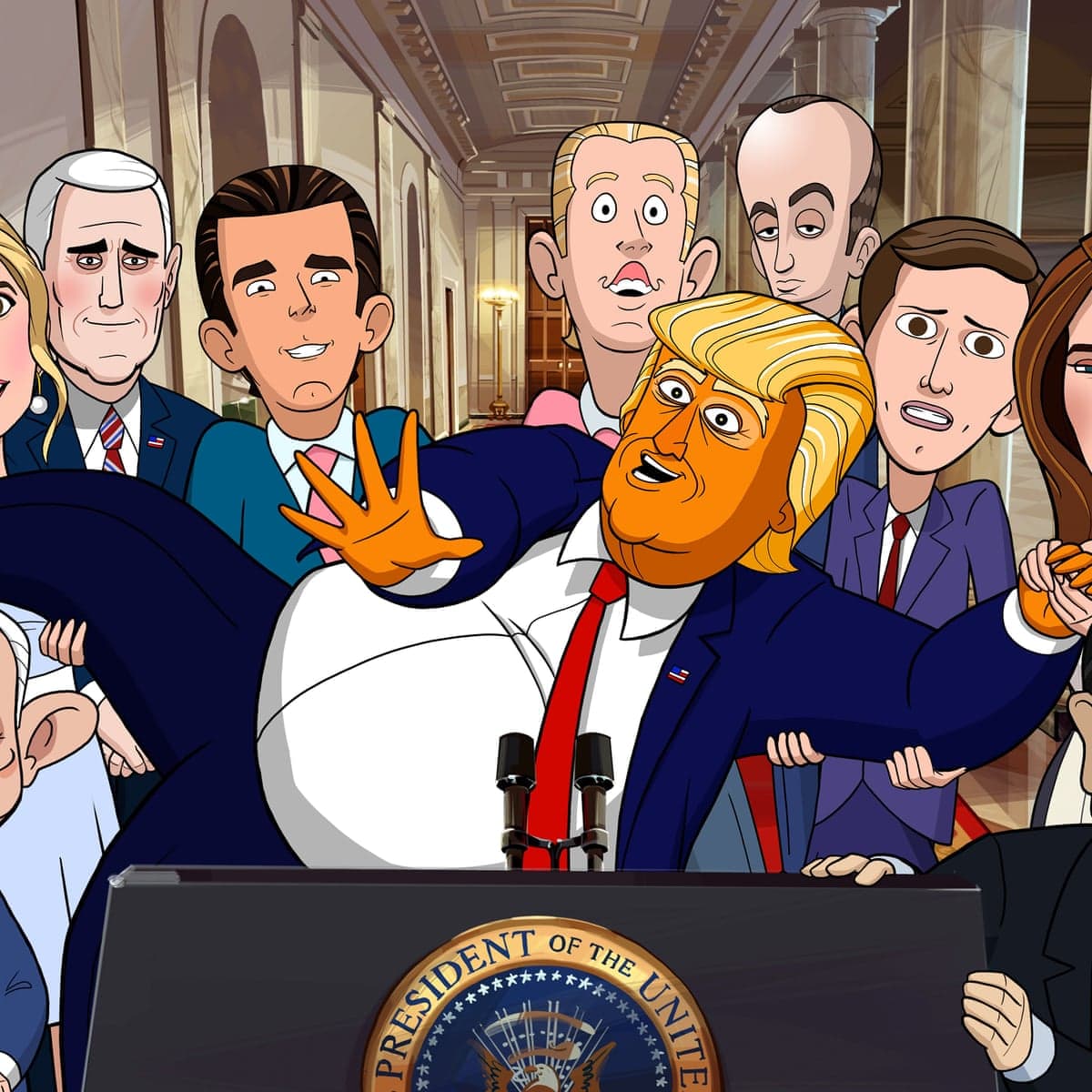 TrumpFamilyToken token image