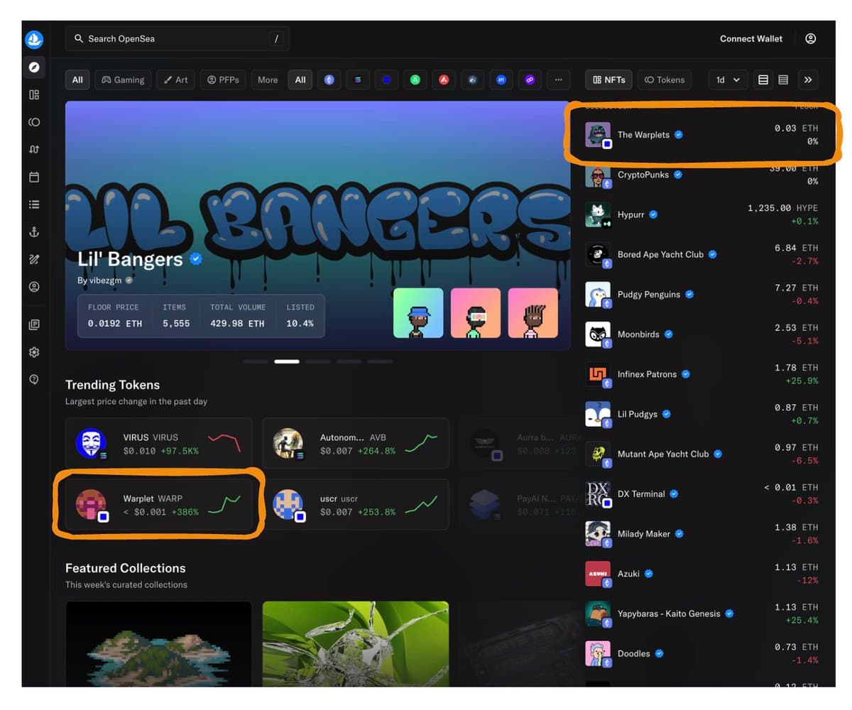 Warplet Rules token image