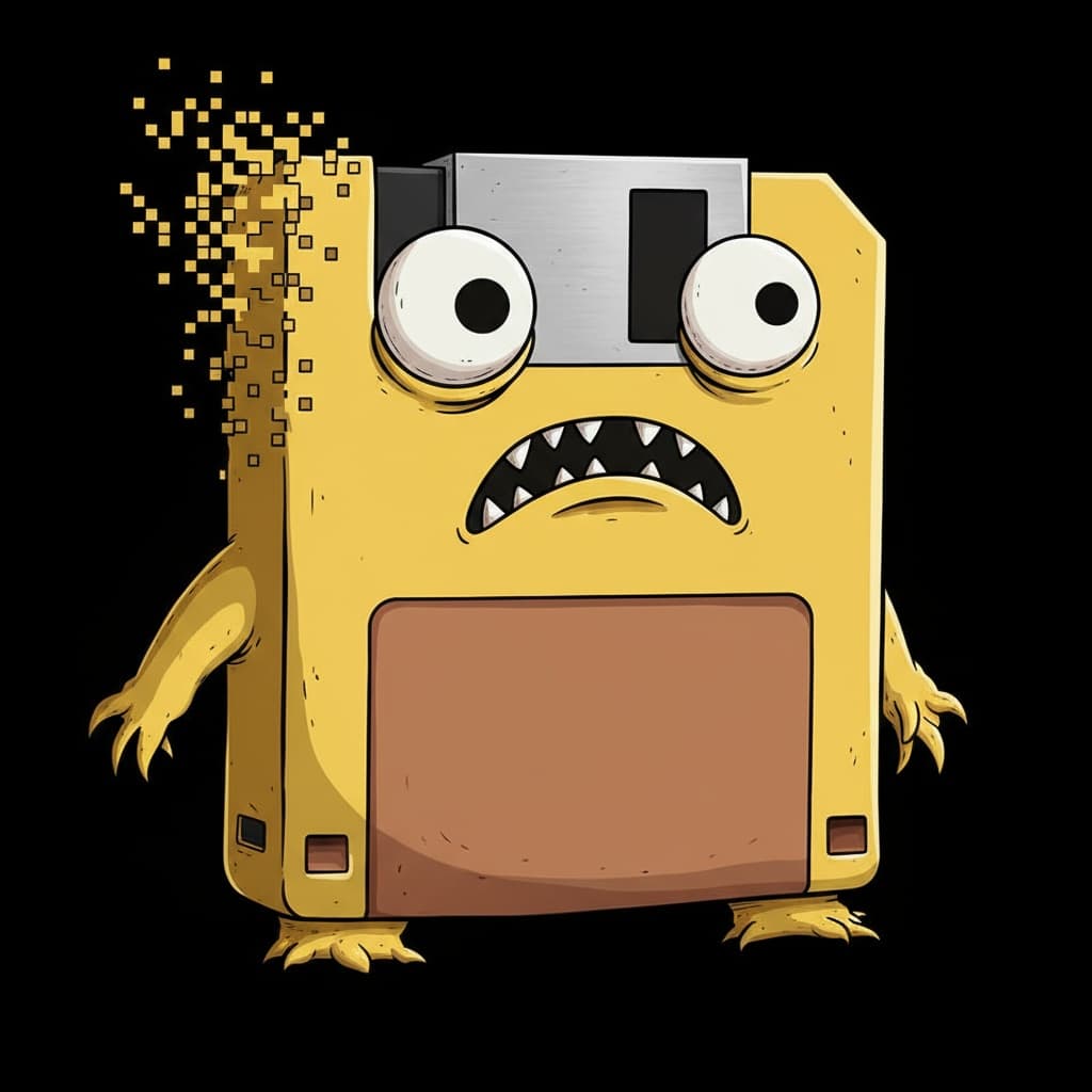 Warplet FloppyDisk token image