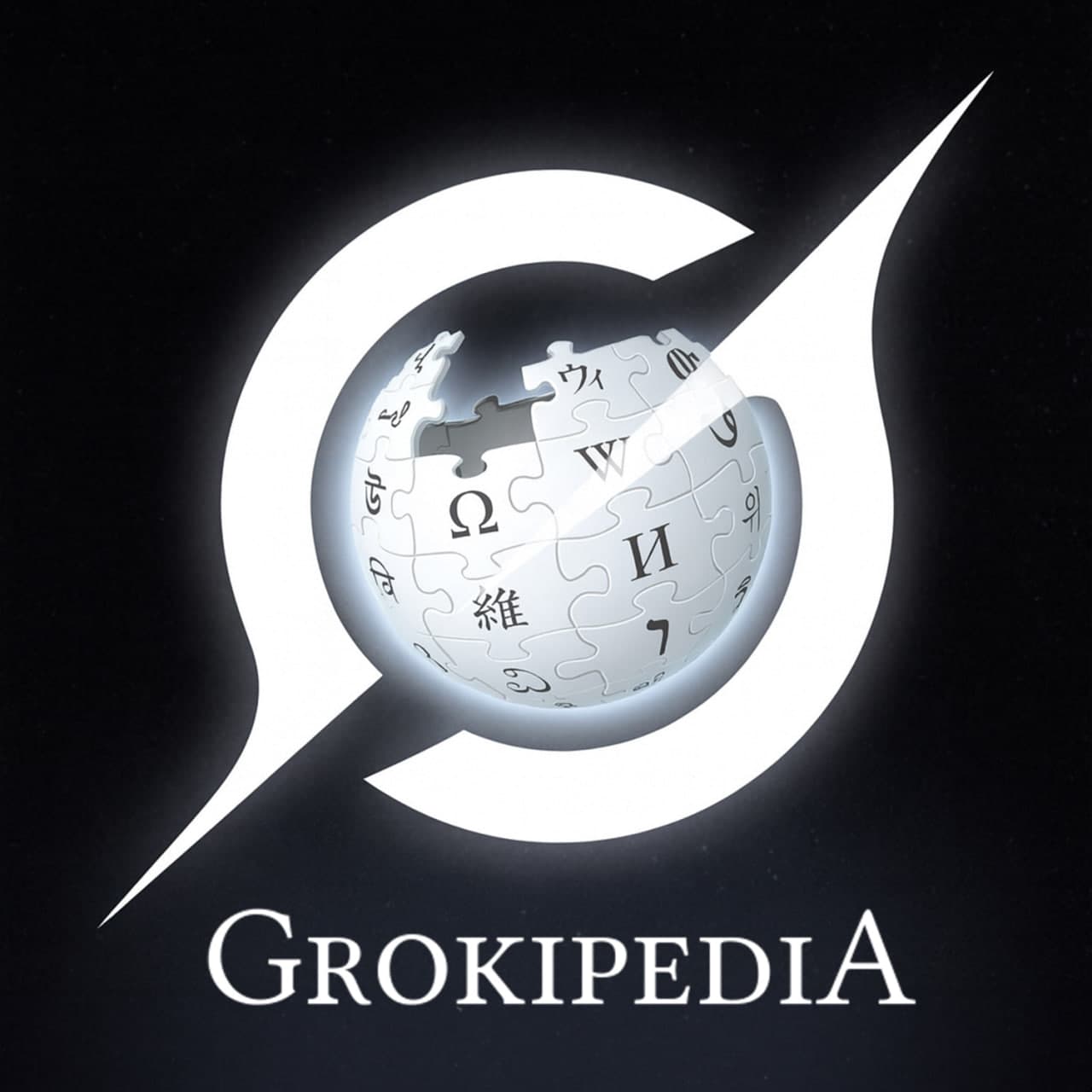 Grokipedia token image