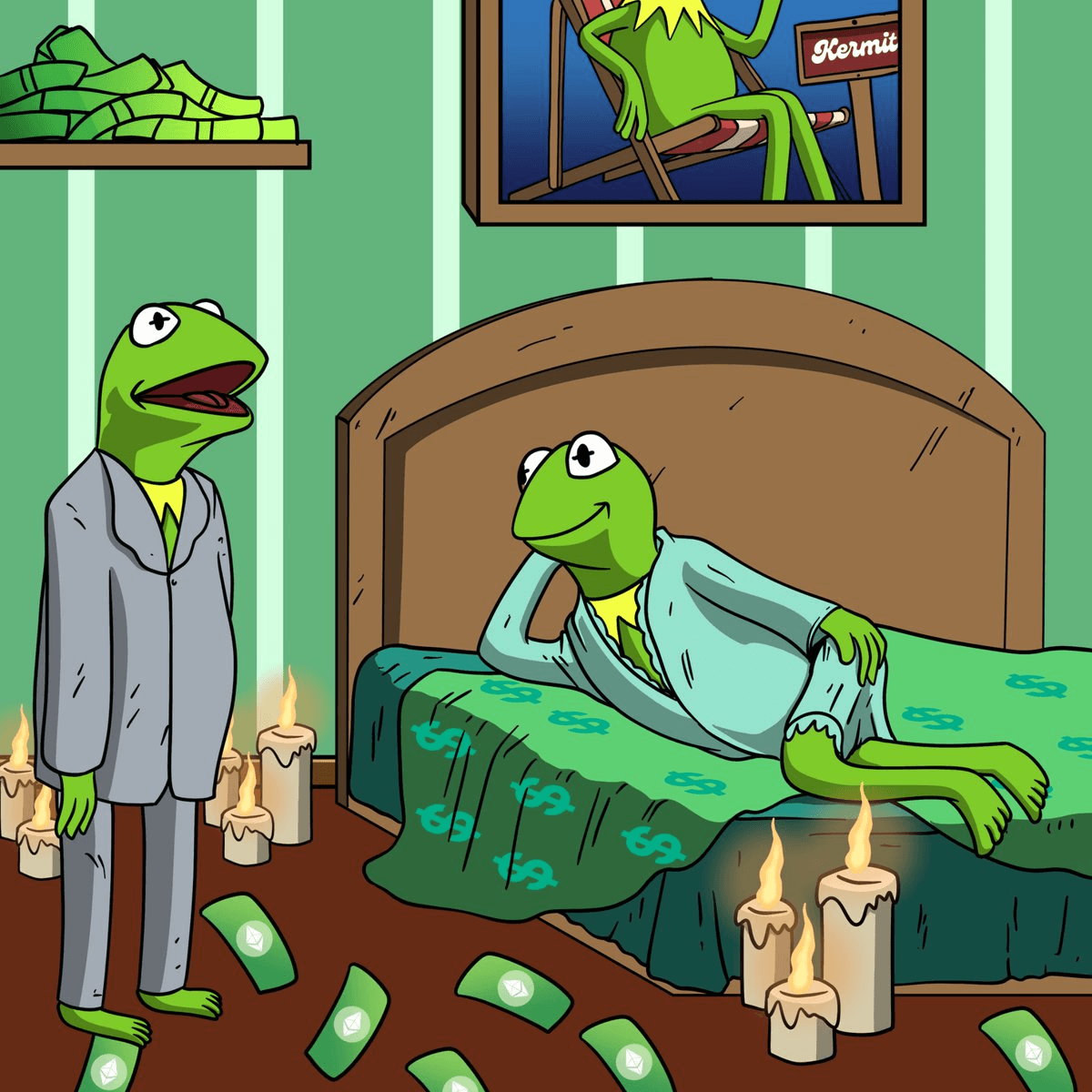 Kermit the frog