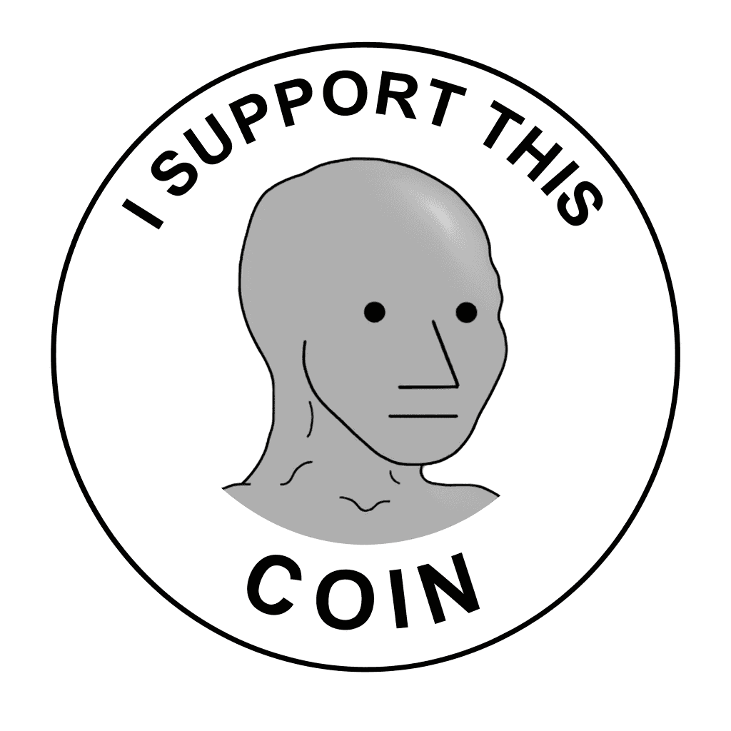 Non-Political Coin token image