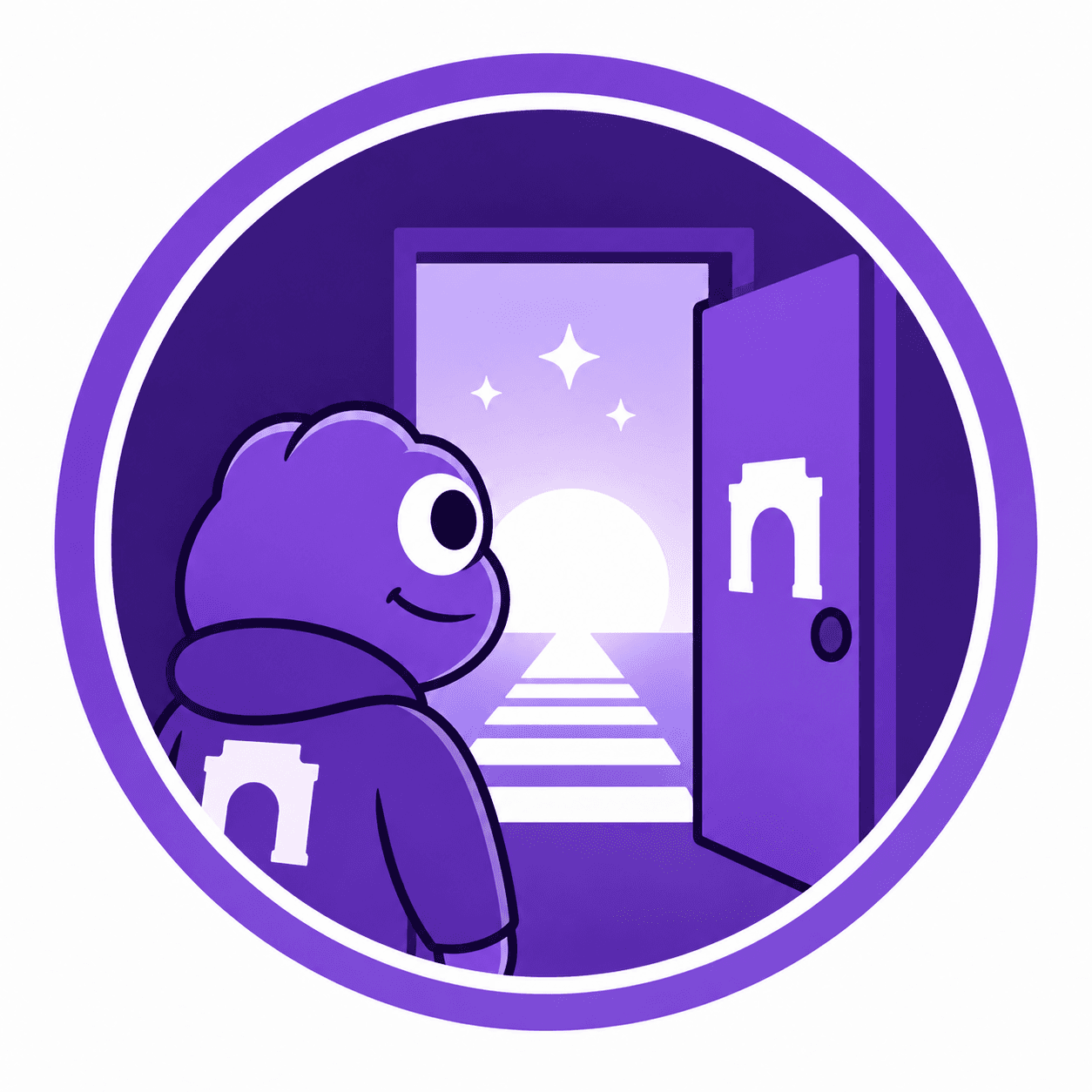 Next Social token image