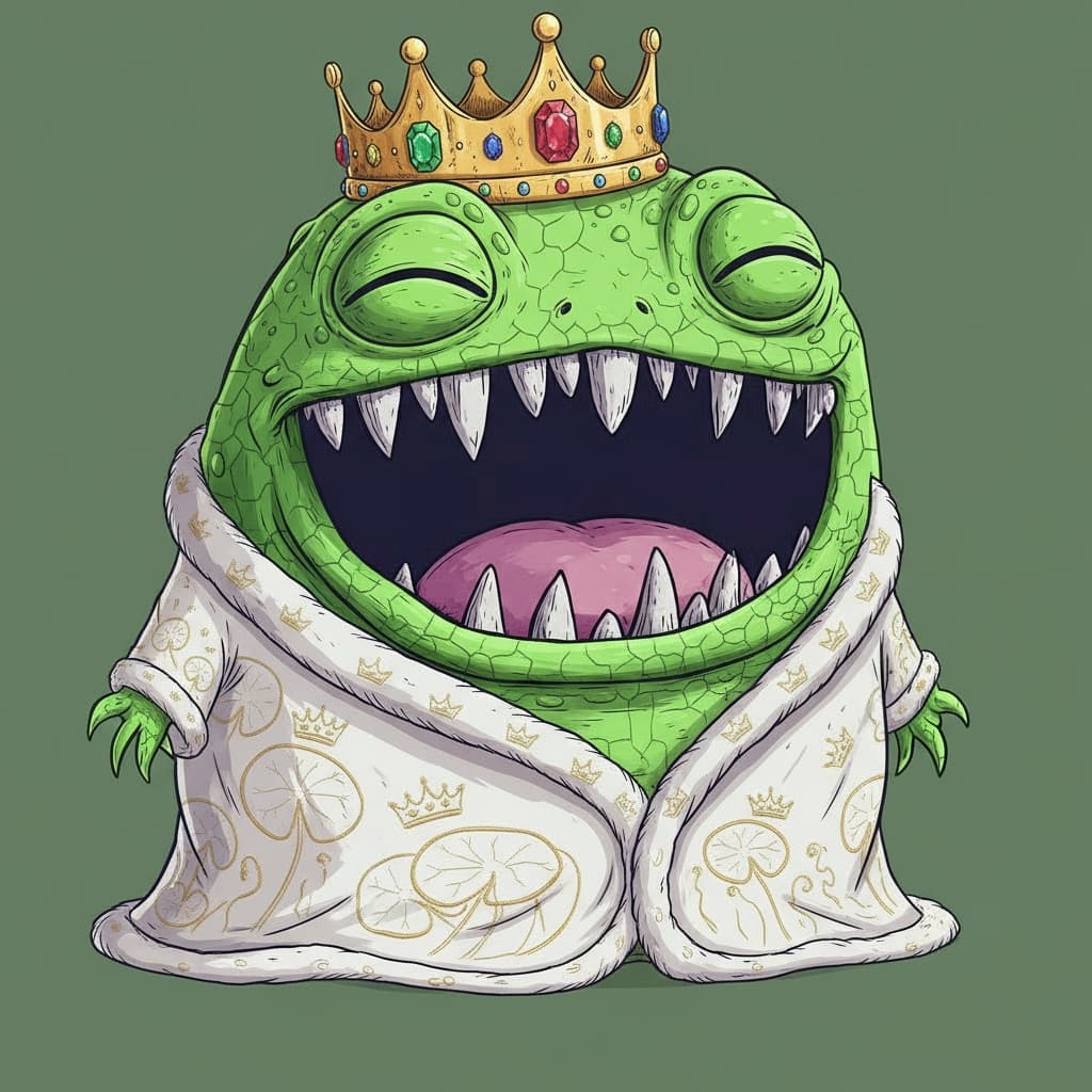 The Prince Froglet token image