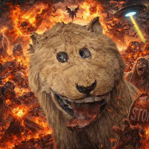 Ultra Retarded Lion token image