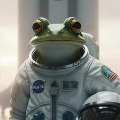 Steve Frog token image