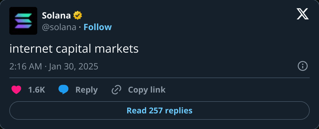 internet capital markets token image