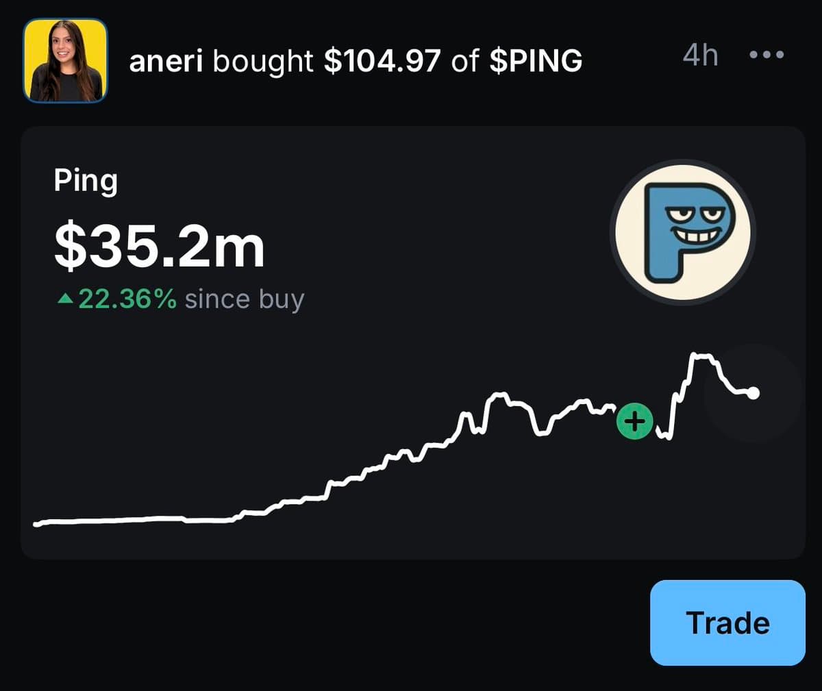 ping token image