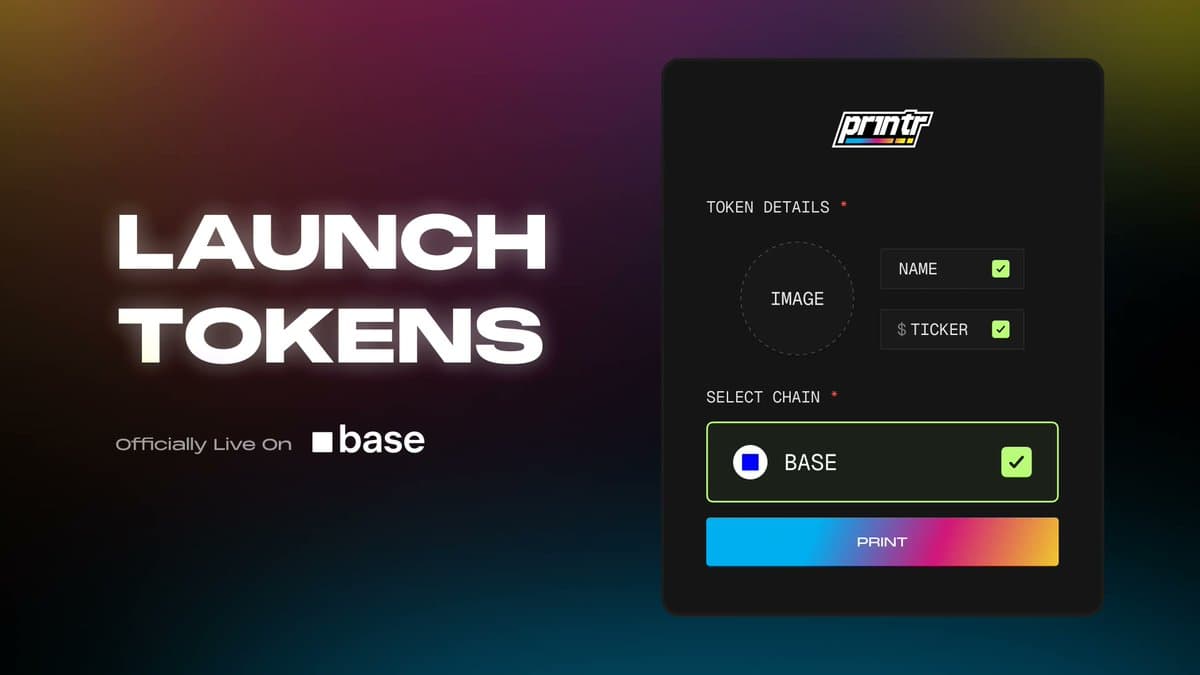 Based Printer token image