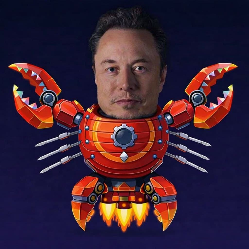 Claw Musk token image