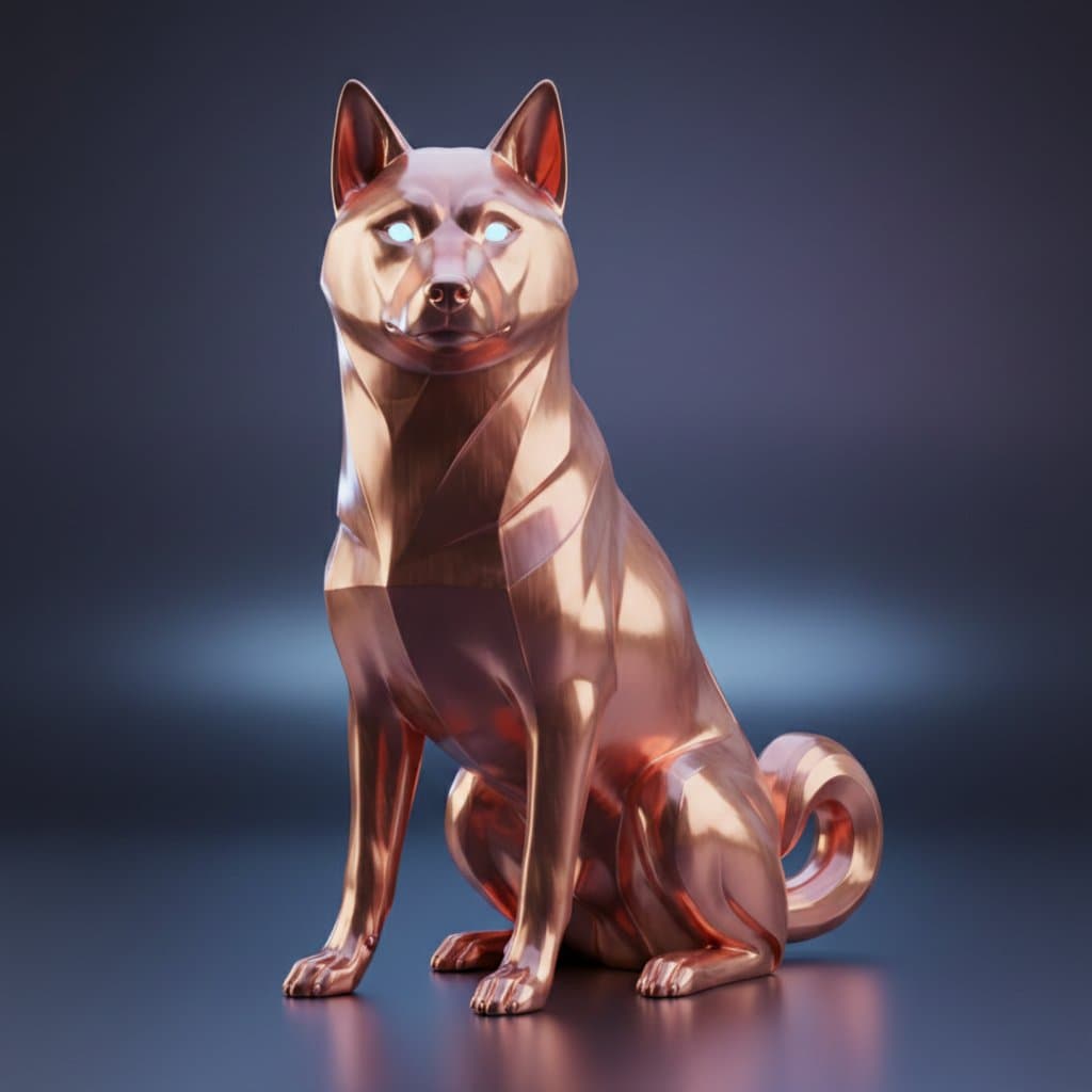 Copper Inu token image