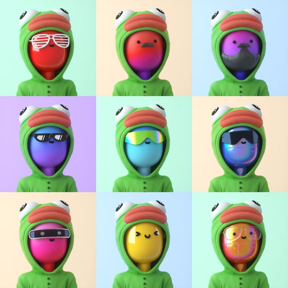 GreenFrogDance token image