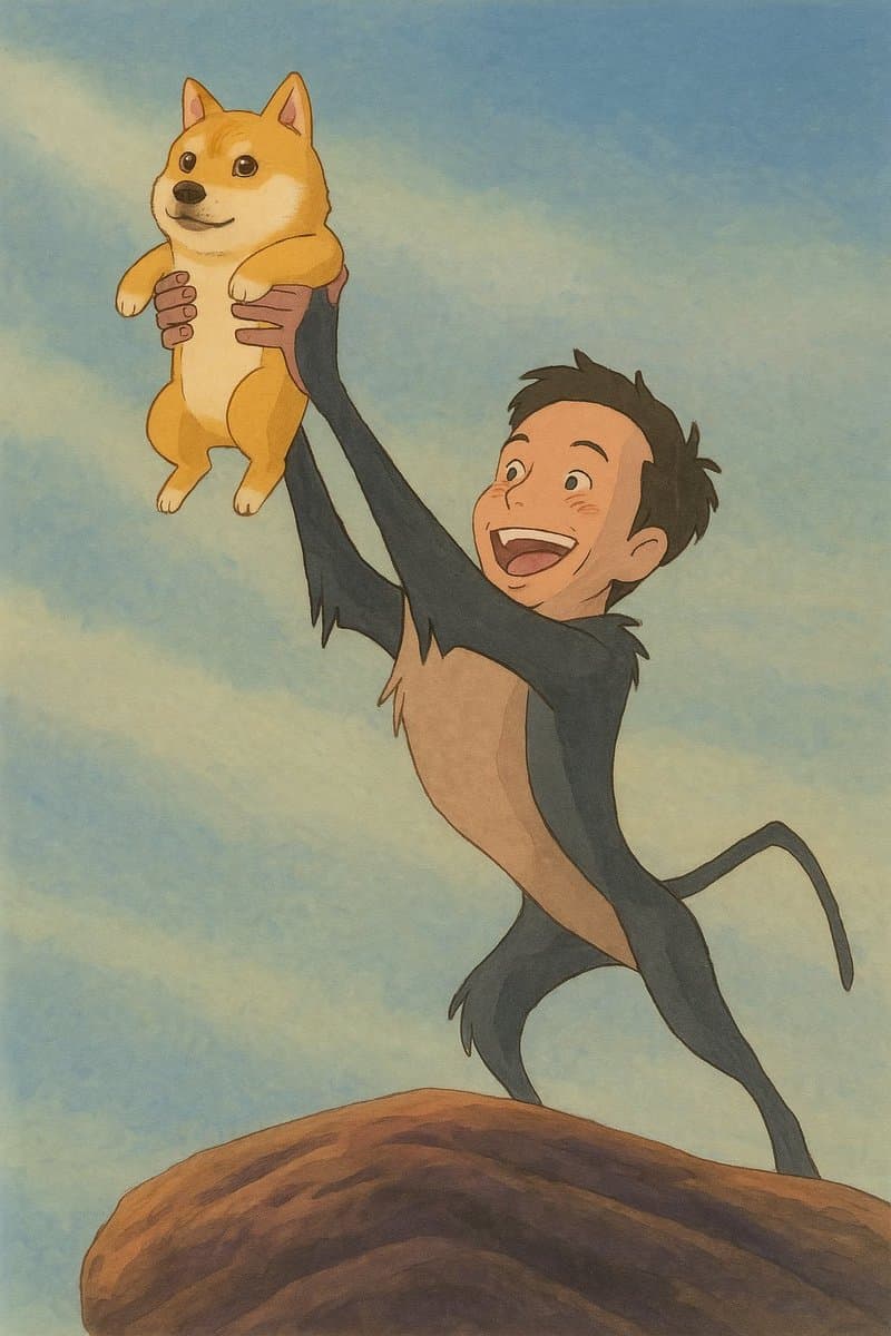 Ghibli Doge Father token image