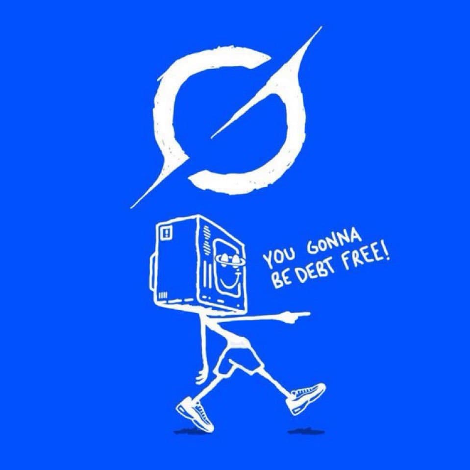 You Gonna Be Debt Free token image