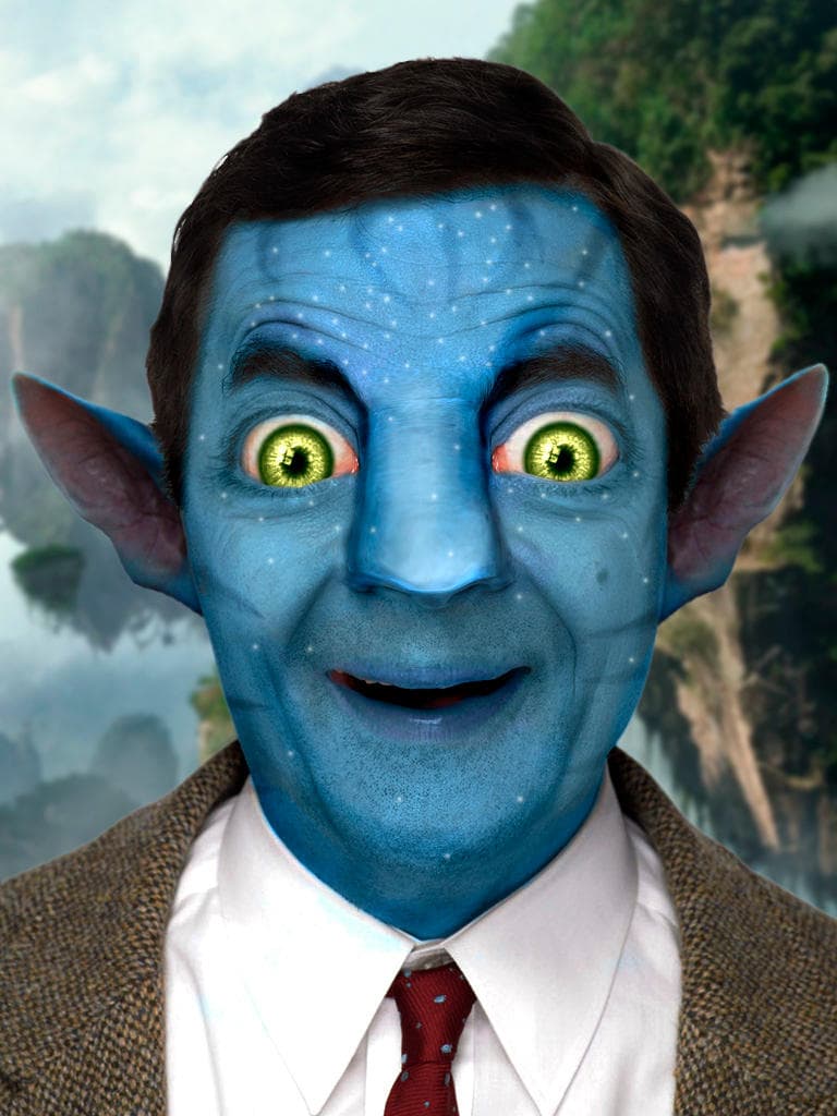 MR BEAN IS BLUE token image