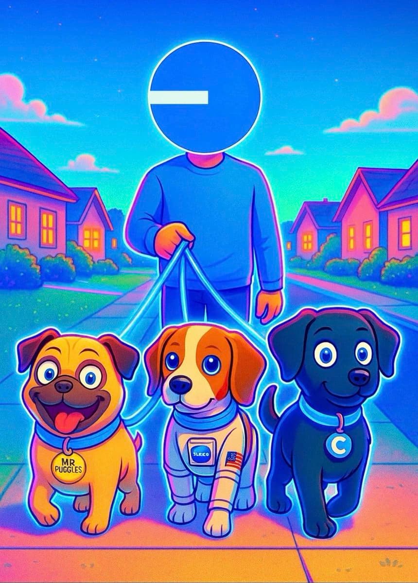 3DOGSONBASE token image