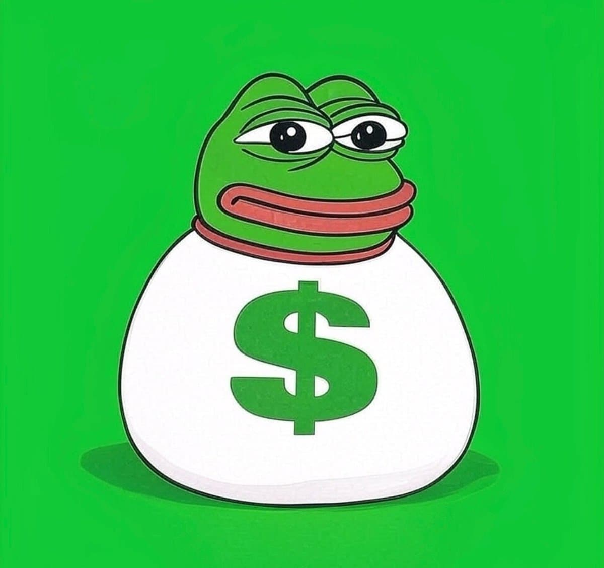 Bags Pepe token image