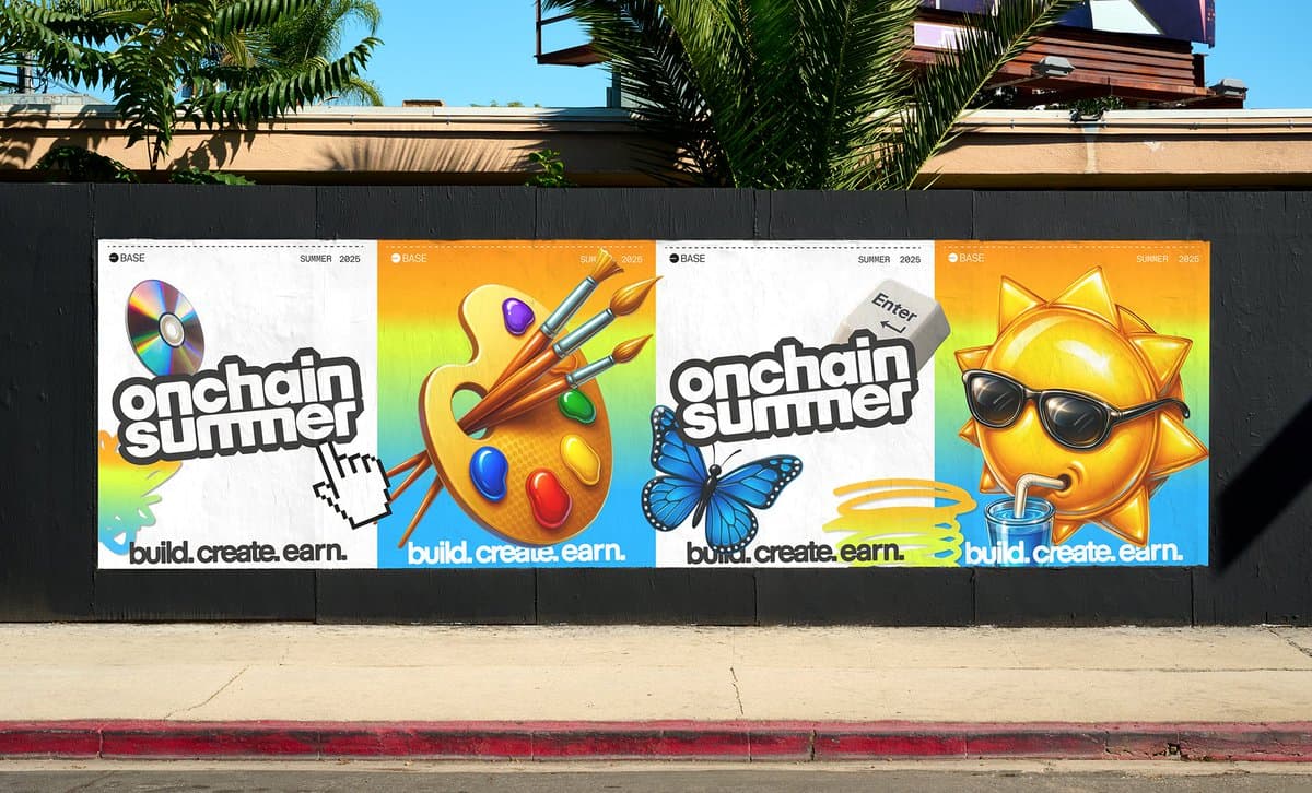 OnChain Summer token image
