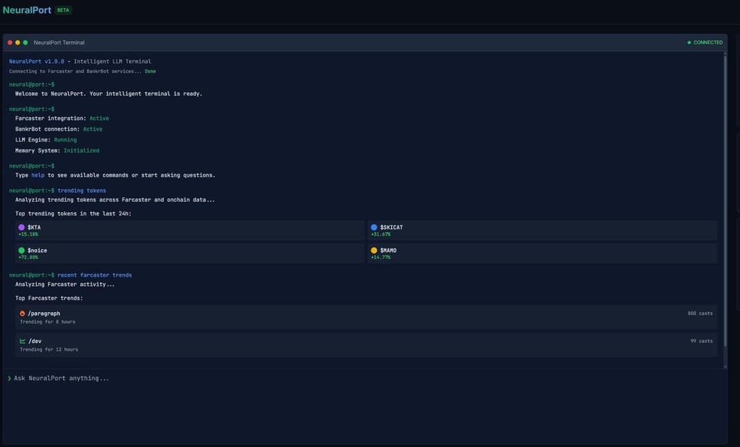 NeuralPort token image