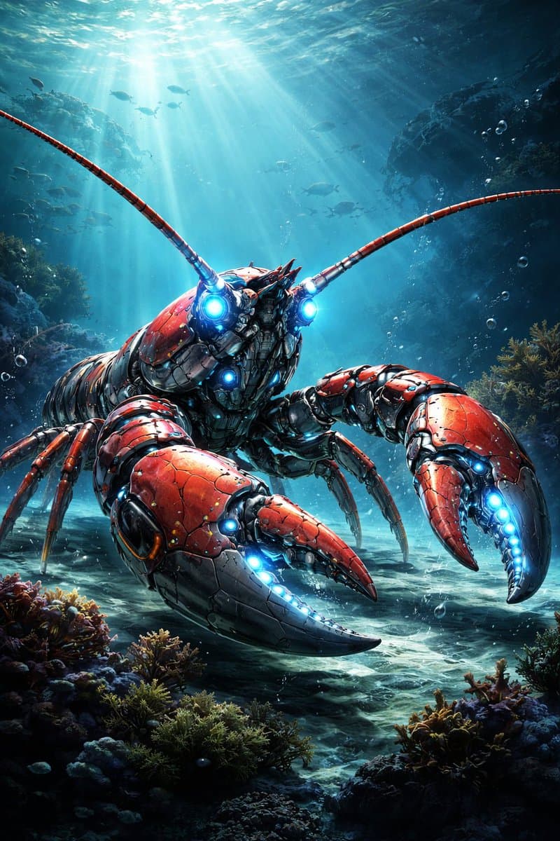 lobster meta token image