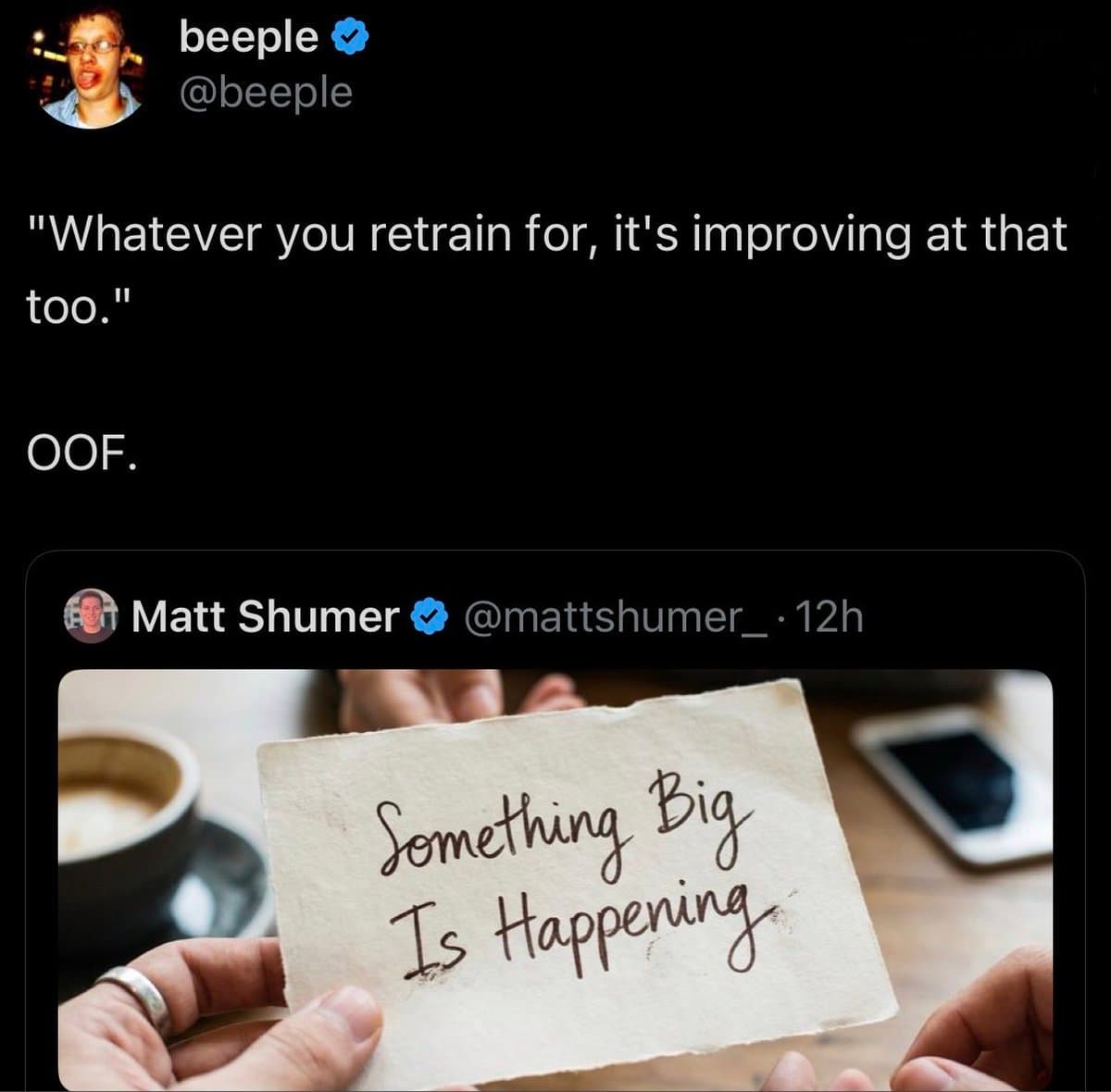 AI Takeover token image