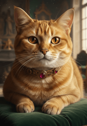 Golden Cat token image