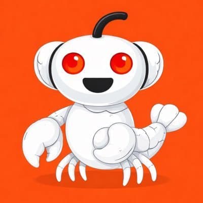 ClawReddit token image