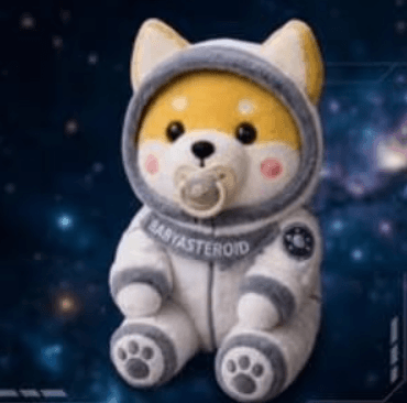 BABY ASTEROID token image
