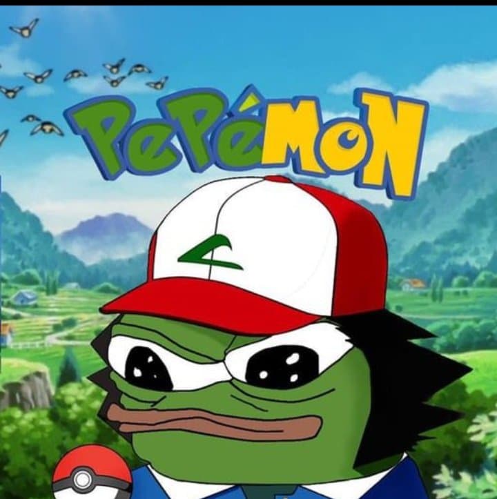 Pepemon token image