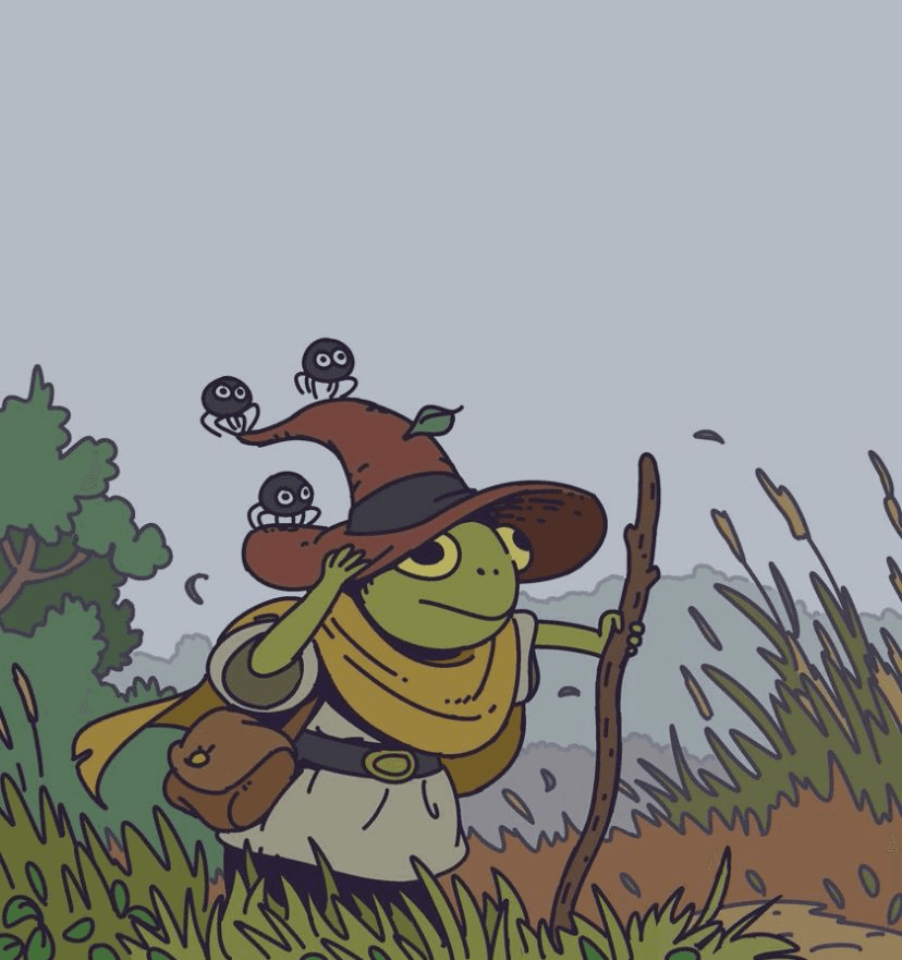 Frog Wizard token image