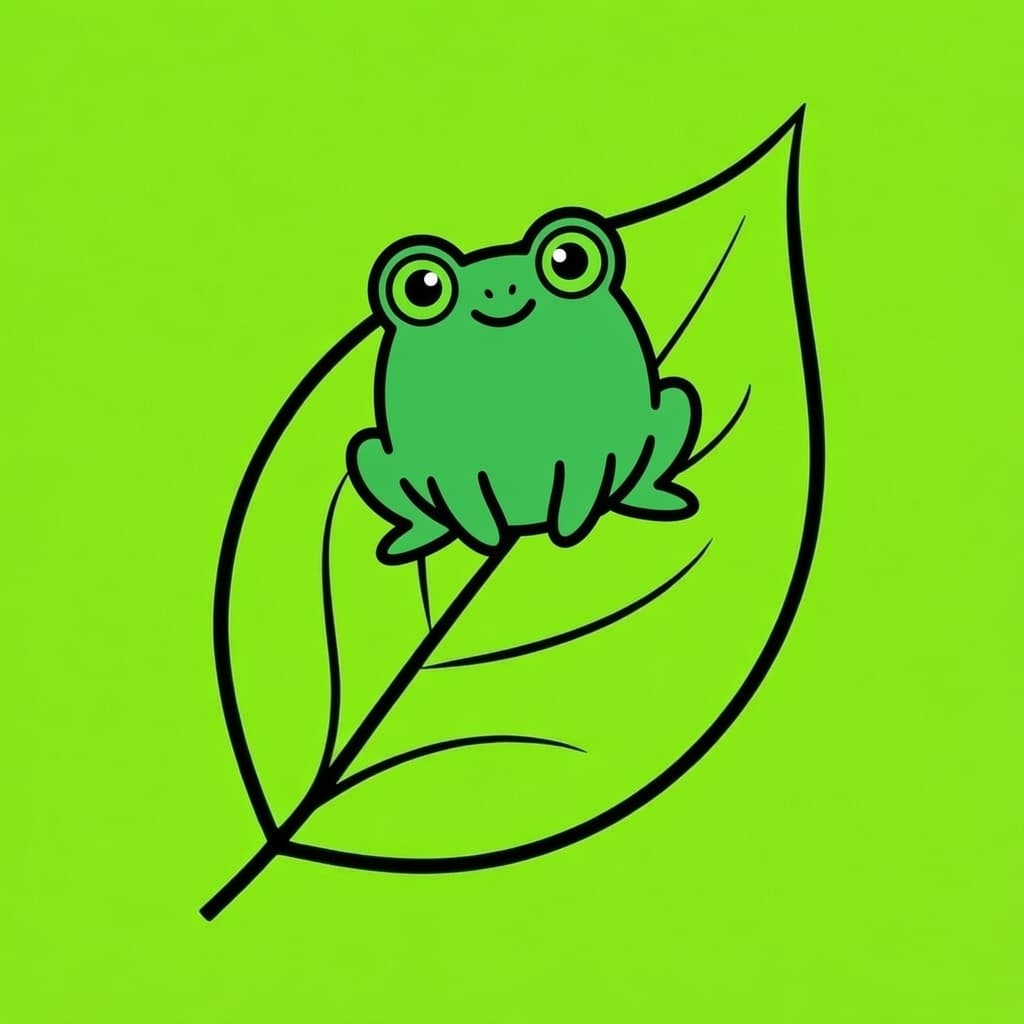 LeafyFrog token image