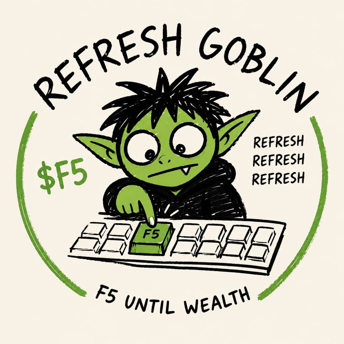 Refresh Goblin token image