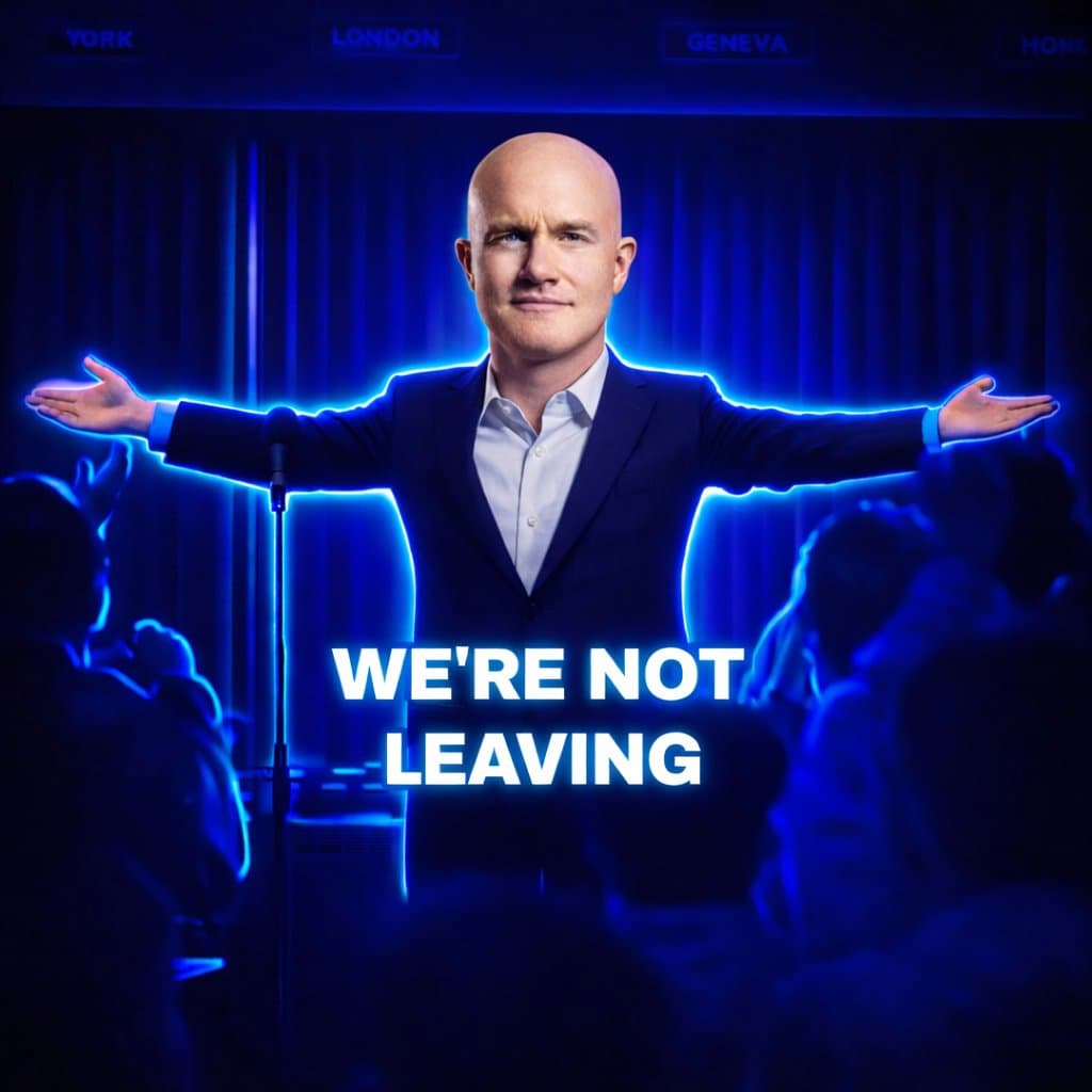 we're not leaving token image