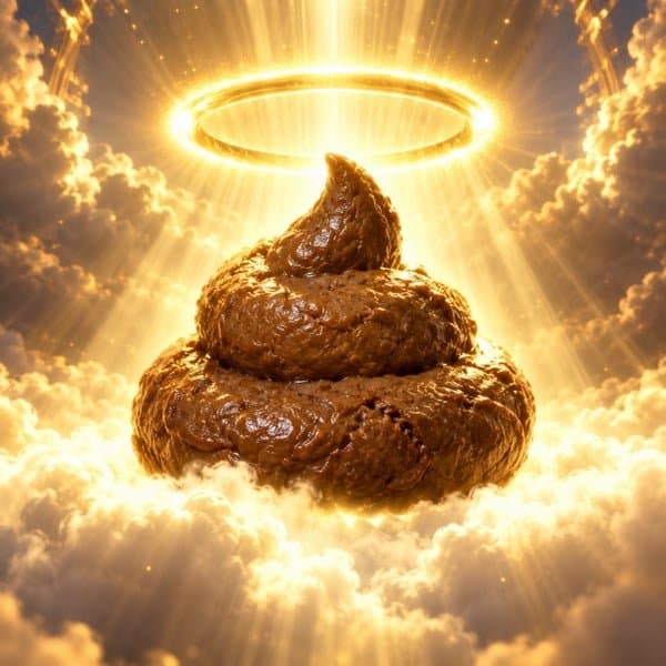 Holy shit token image