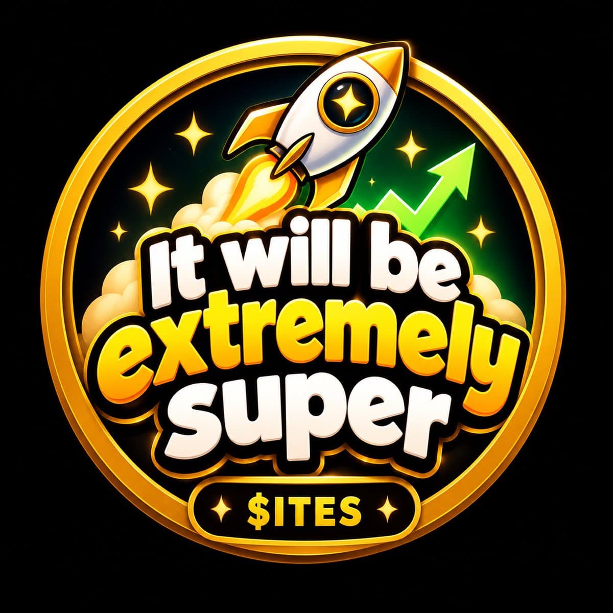 It will be extremely super token image