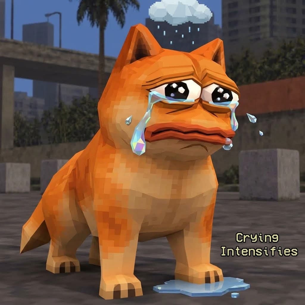 Doge Cry in Casino token image