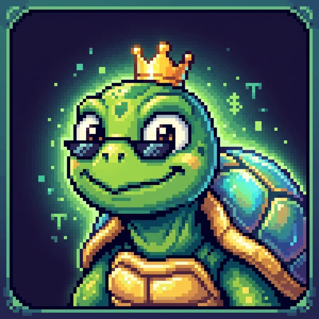 Turtle PEG token image