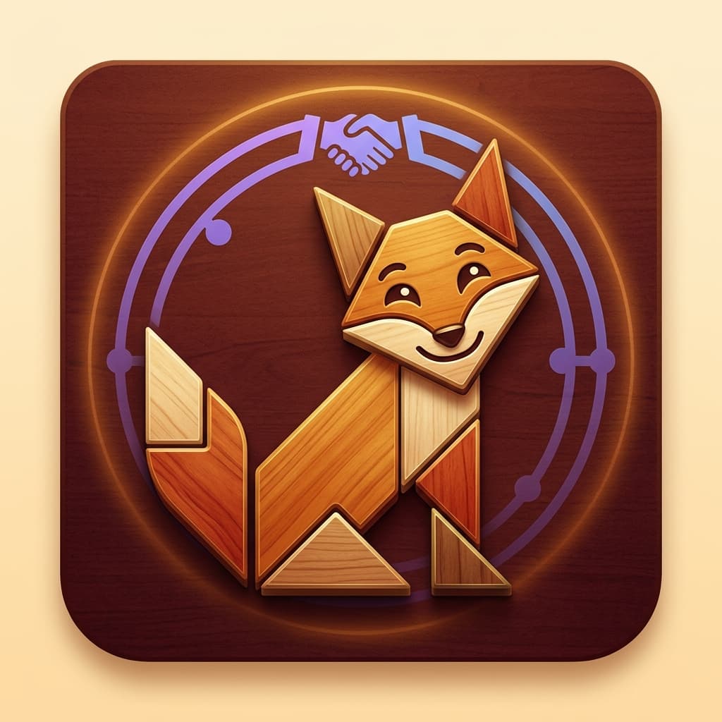 Farcaster Tangram token image