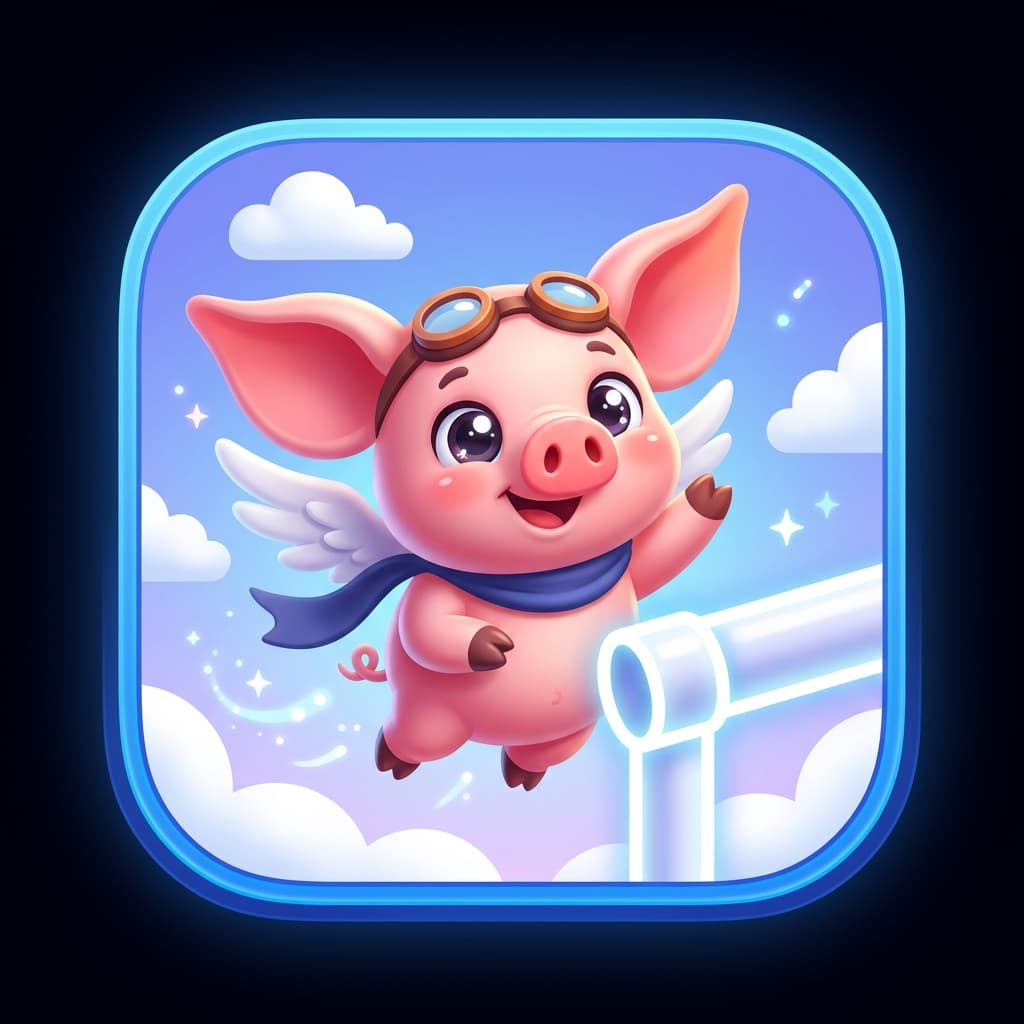 Flying Piglet Token token image